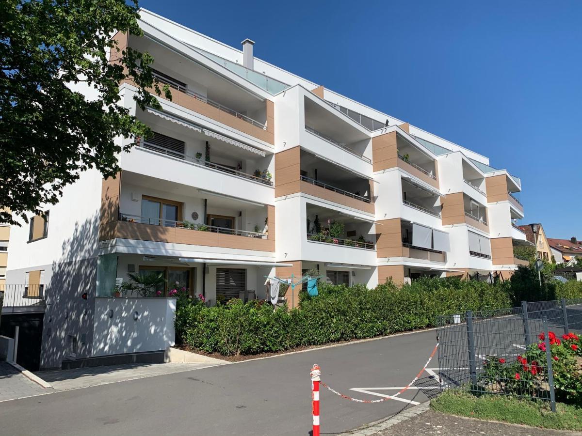 Penthouse Apartment Mit Alpenblick Friedrichshafen Exterior foto