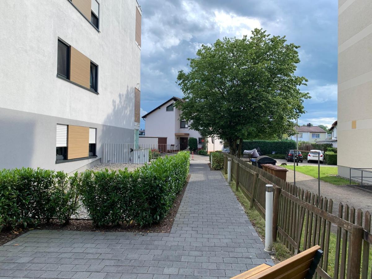 Penthouse Apartment Mit Alpenblick Friedrichshafen Exterior foto