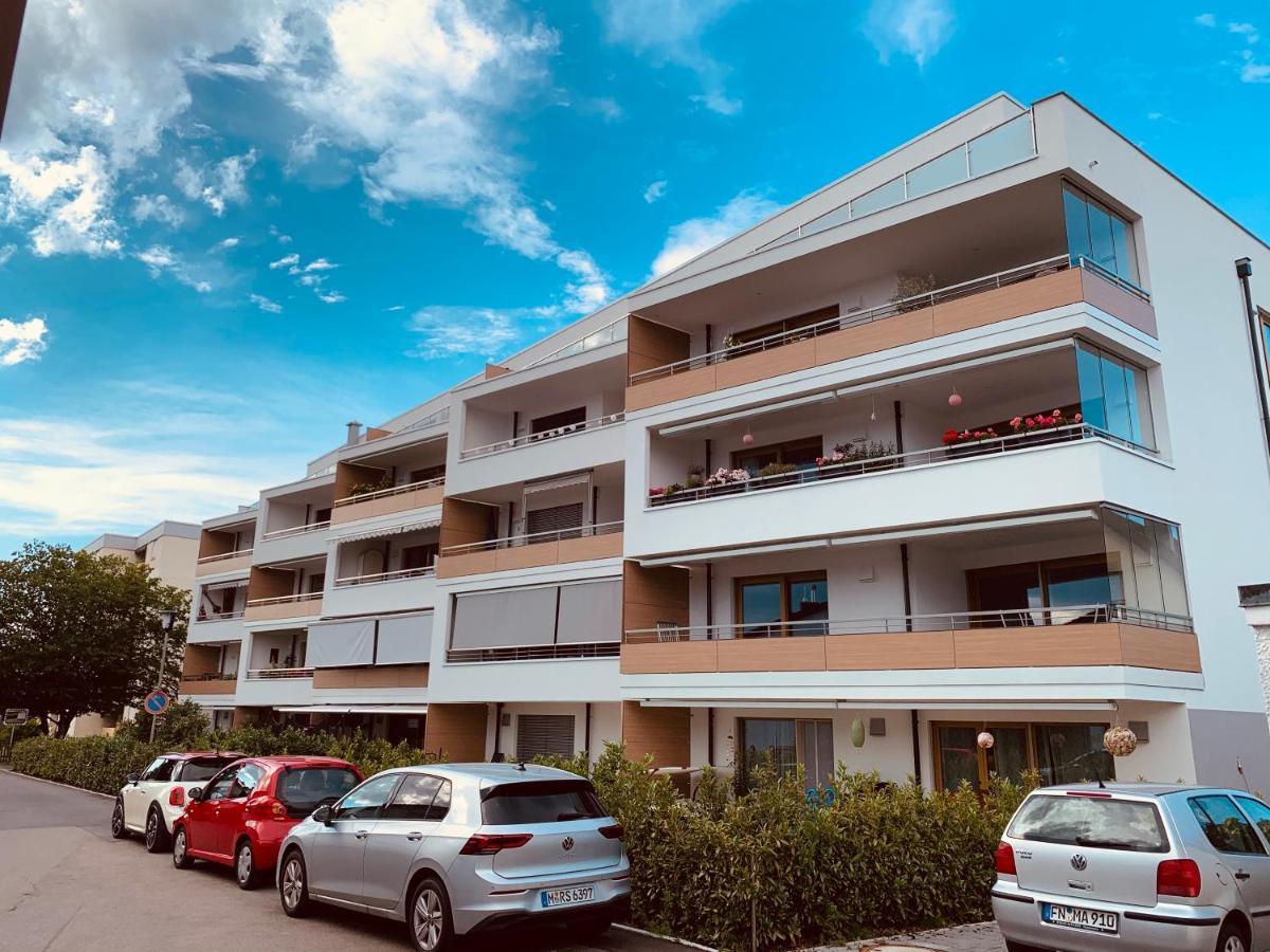 Penthouse Apartment Mit Alpenblick Friedrichshafen Exterior foto
