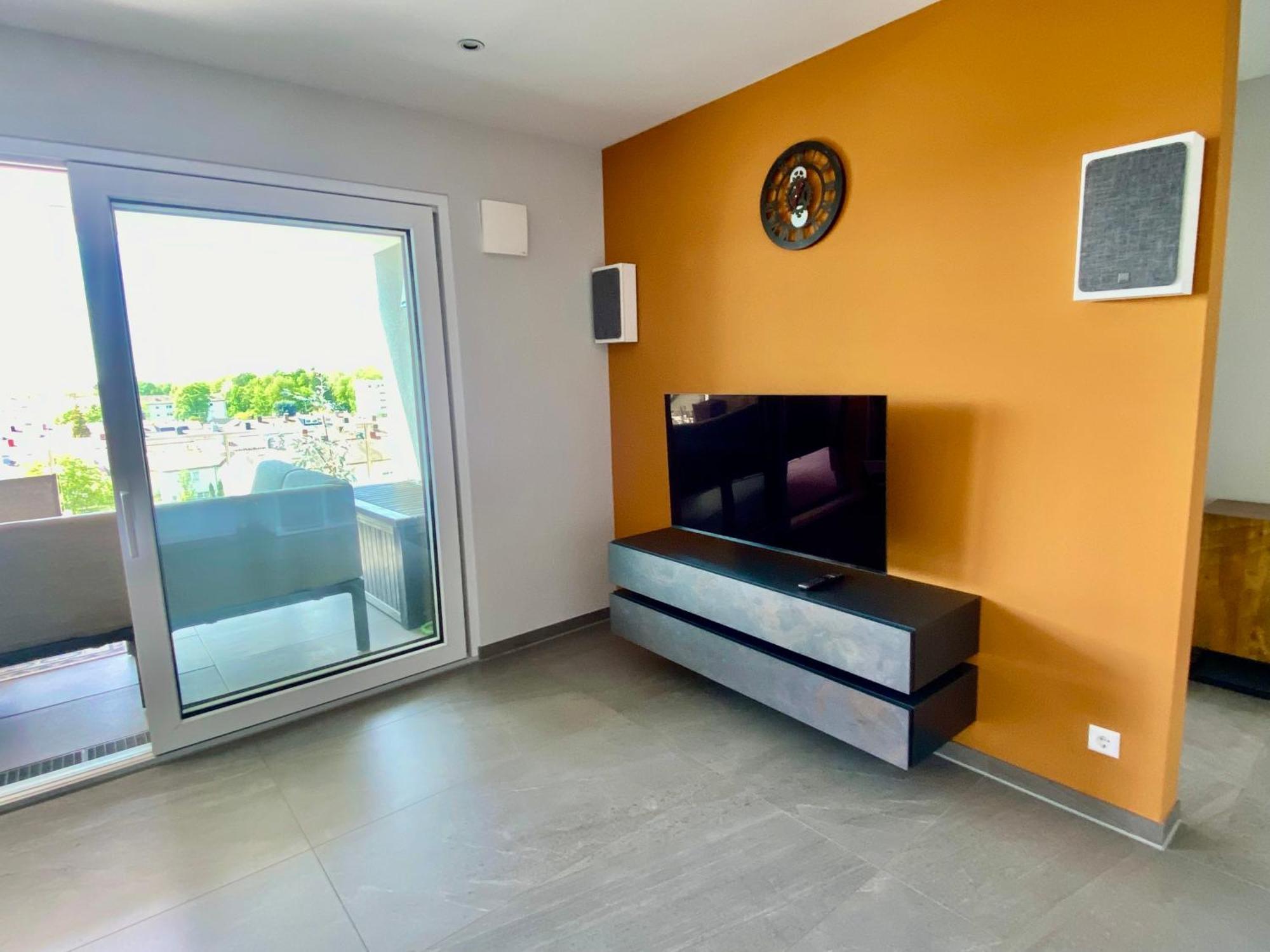 Penthouse Apartment Mit Alpenblick Friedrichshafen Exterior foto
